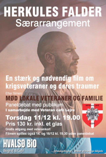 Herkules falder - Særarrangement Hvalsø Bio