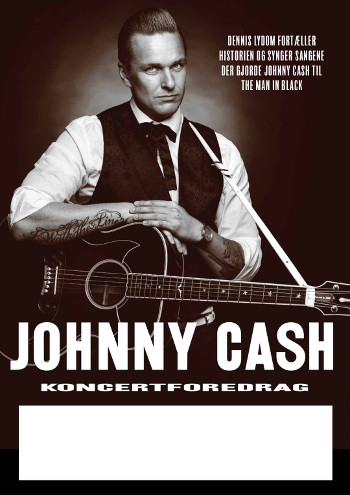 Johnny Cash koncertforedrag - i verdens ældste bio