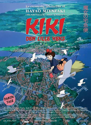 KIKI Den Lille Heks - Org. Version