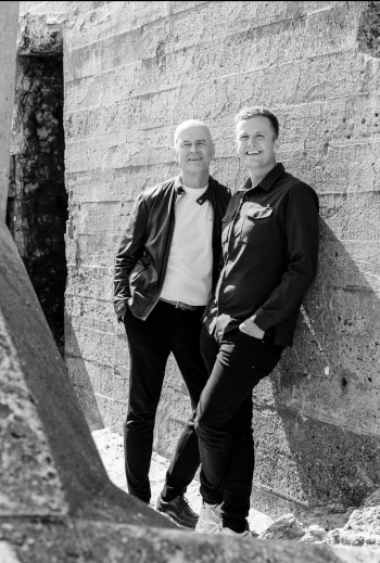 Koncert med Anders og Bent Bro