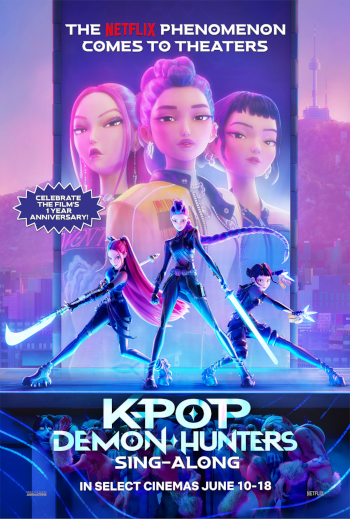 KPop Demon Hunters - Sing-along