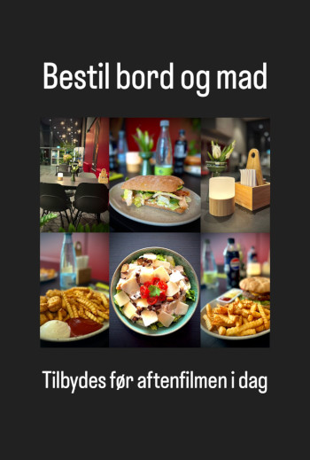 Bestil bord og mad