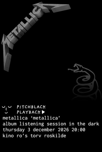 Pitchblack Playback: Metallica