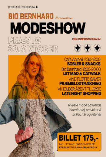 Modeshow i Præstø 2025