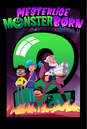 Snig-premiere: MESTERLIGE MONSTERBØRN SÆSON 2