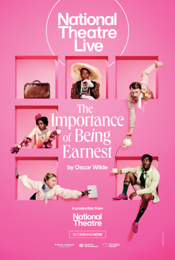 National Theatre Live: The importance of being Ear