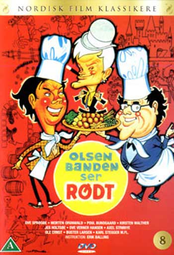 Olsen Banden Ser Rødt