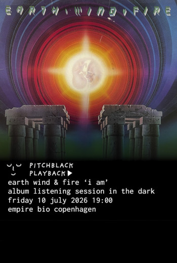 Pitchblack Playback: Earth Wind & Fire 'I Am'