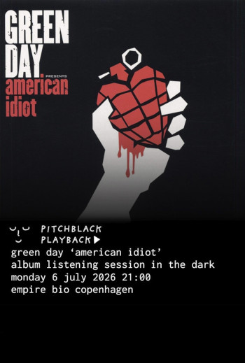 Pitchblack Playback: Green Day 'American Idiot'