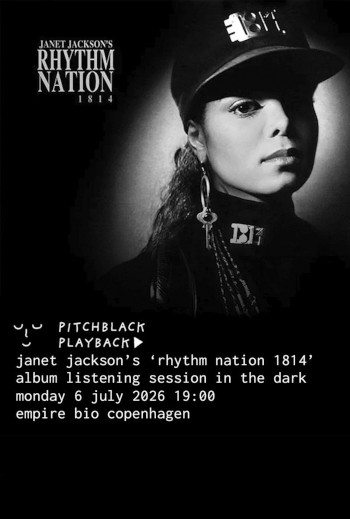 Pitchblack Playback: Janet Jackson 'Rhythm Nation’