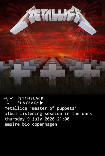 Pitchblack Playback: Metallica 'Master Of Puppets'