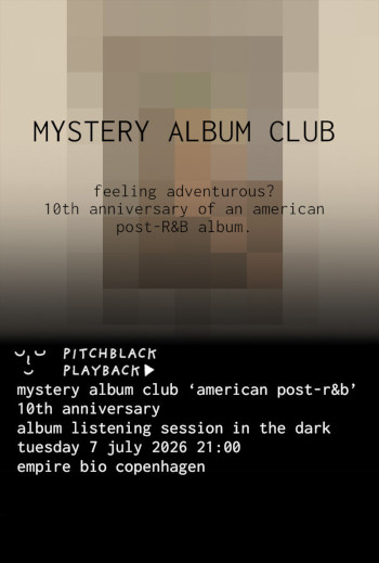 Pitchblack Playback: Mystery Album Club