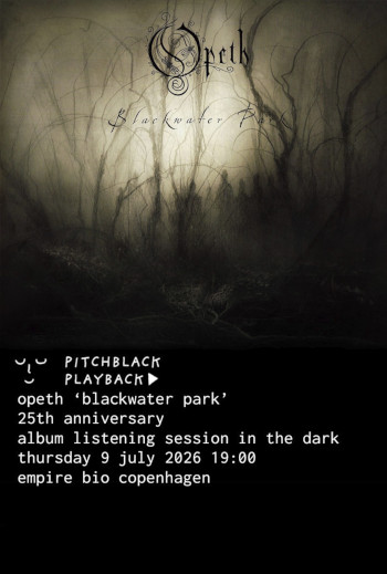 Pitchblack Playback: Opeth 'Blackwater Park'