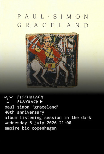 Pitchblack Playback: Paul Simon 'Graceland'