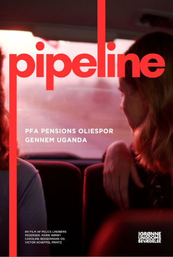 Pipeline - PFA Pensions oliespor gennem Uganda
