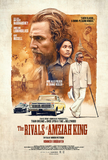 Rivals of Amziah King