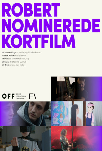 Robertnominerede Kortfilm 2026