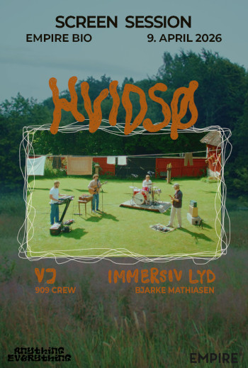 SCREEN SESSION: HVIDSØ