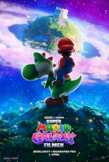 Super Mario: Galaxy Filmen - Org. version