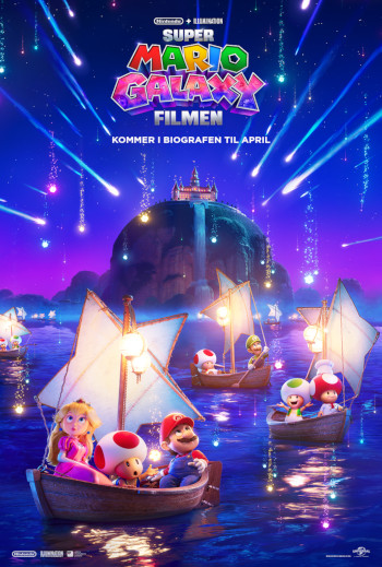 Super Mario: Galaxy Filmen