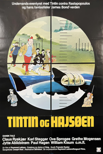 Tintin og Hajsøen