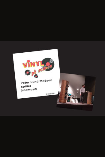 JuleVinyl på Scenen