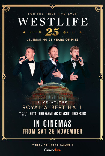 Westlife - 25th anniversary concert