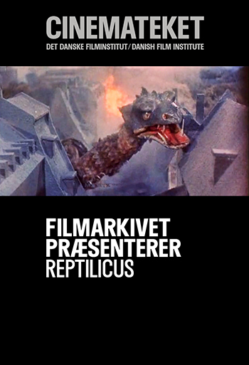 Reptilicus - arr.- CIN_poster