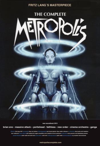 Metropolis - CIN B_poster