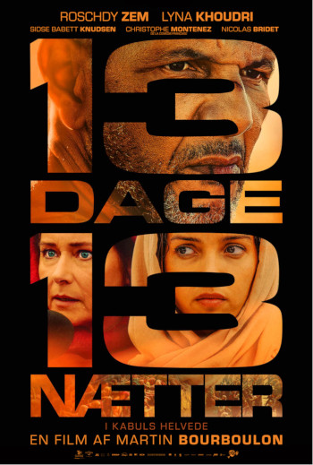 13 dage, 13 nætter_poster