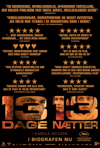 13 dage, 13 nætter_poster