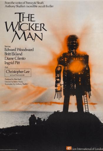 The Wicker Man - CIN B_poster