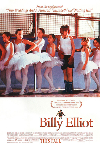 Dansekraft 2022 - Billy Elliot_poster