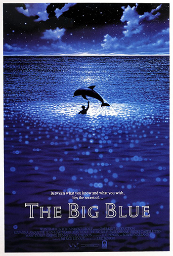 The Big Blue - CIN_poster