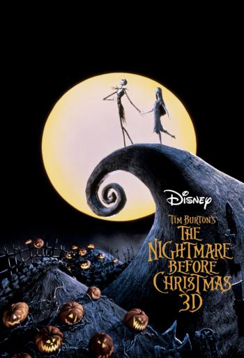 The Nightmare Before Christmas - CIN B_poster