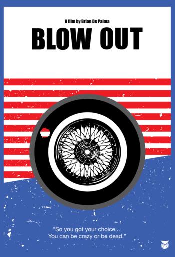 Døden sletter alle spor - CIN B_poster