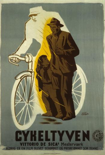 Cykeltyven - CIN B_poster