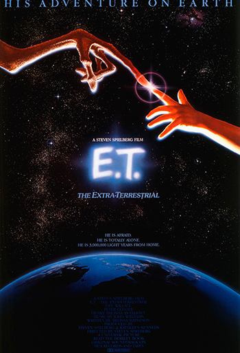 E.T. The Extra-Terrestrial - CIN B_poster