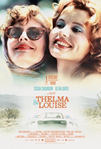 Thelma & Louise - Cin. Præs. - CIN_poster