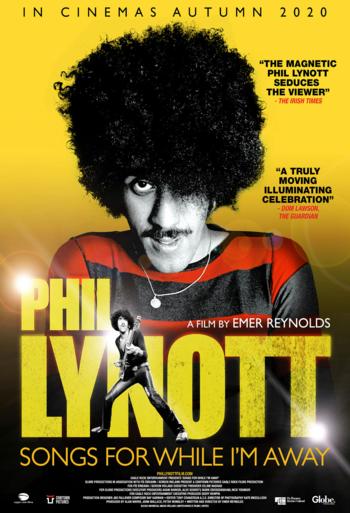 Phil Lynott: Songs for While Im Away - CIN B_poster
