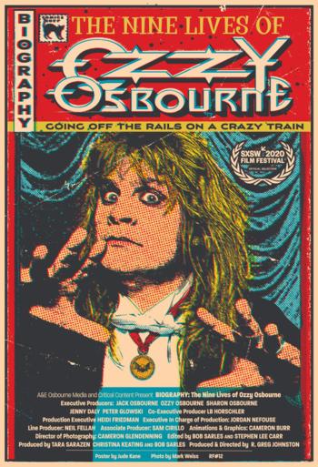 Biography: The Nine Lives of Ozzy Osbourne - CIN B_poster