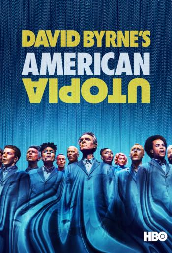 David Byrnes American Utopia - CIN B_poster