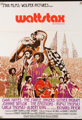 Wattstax - CIN B_poster