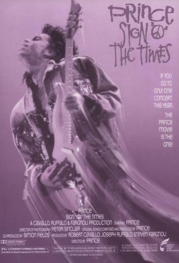 Prince: Sign o the Times - CIN B_poster