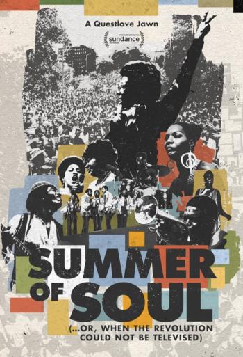 Summer of Soul - CIN B_poster