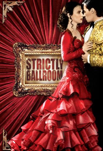 Strictly Ballroom - De forbudte trin - CIN B_poster