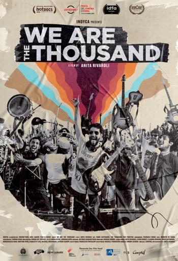 We Are the Thousand - The Story of Rockin' 1000 an_poster