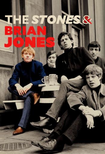 The Stones and Brian Jones - CIN B_poster