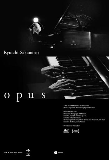 Ryuichi Sakamoto: Opus - CIN B_poster