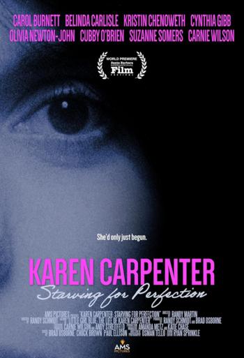 Karen Carpenter: Starving for Perfection - CIN B_poster